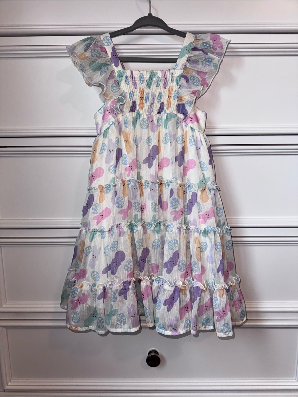 Cheeky Plum Brielle Peep Dress